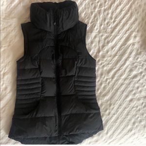 Lululemon Down Vest black size 6
